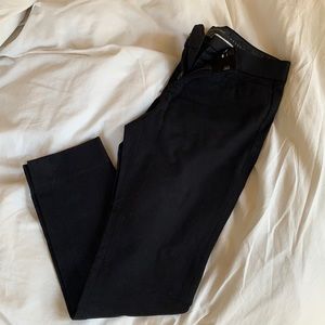 Banana Republic black Sloan pants